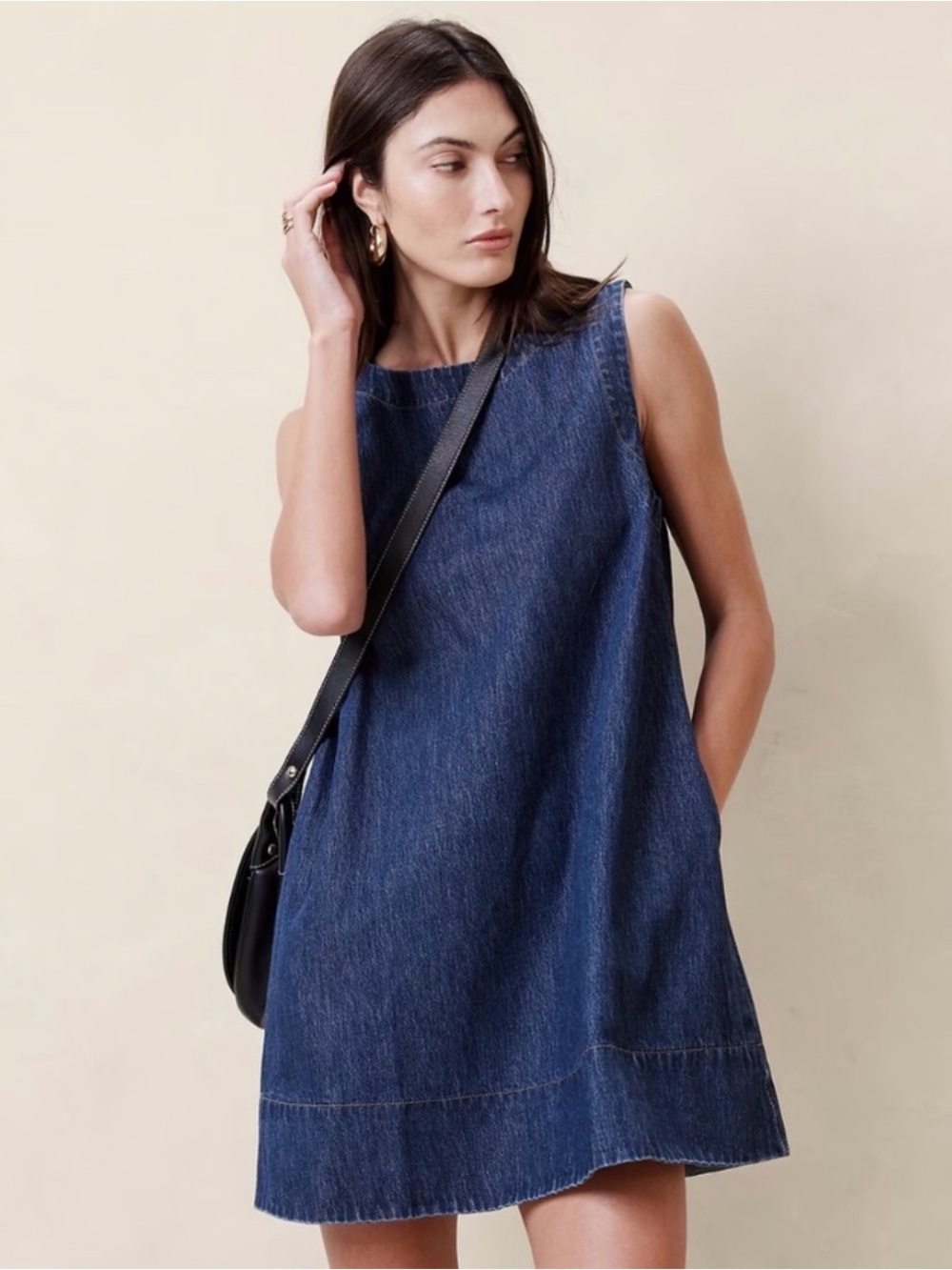 Banana Republic • Ella Italian Denim Mini Dress